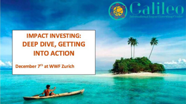 IMPACT INVESTING DEEP DIVE, GETTING INTO ACTION