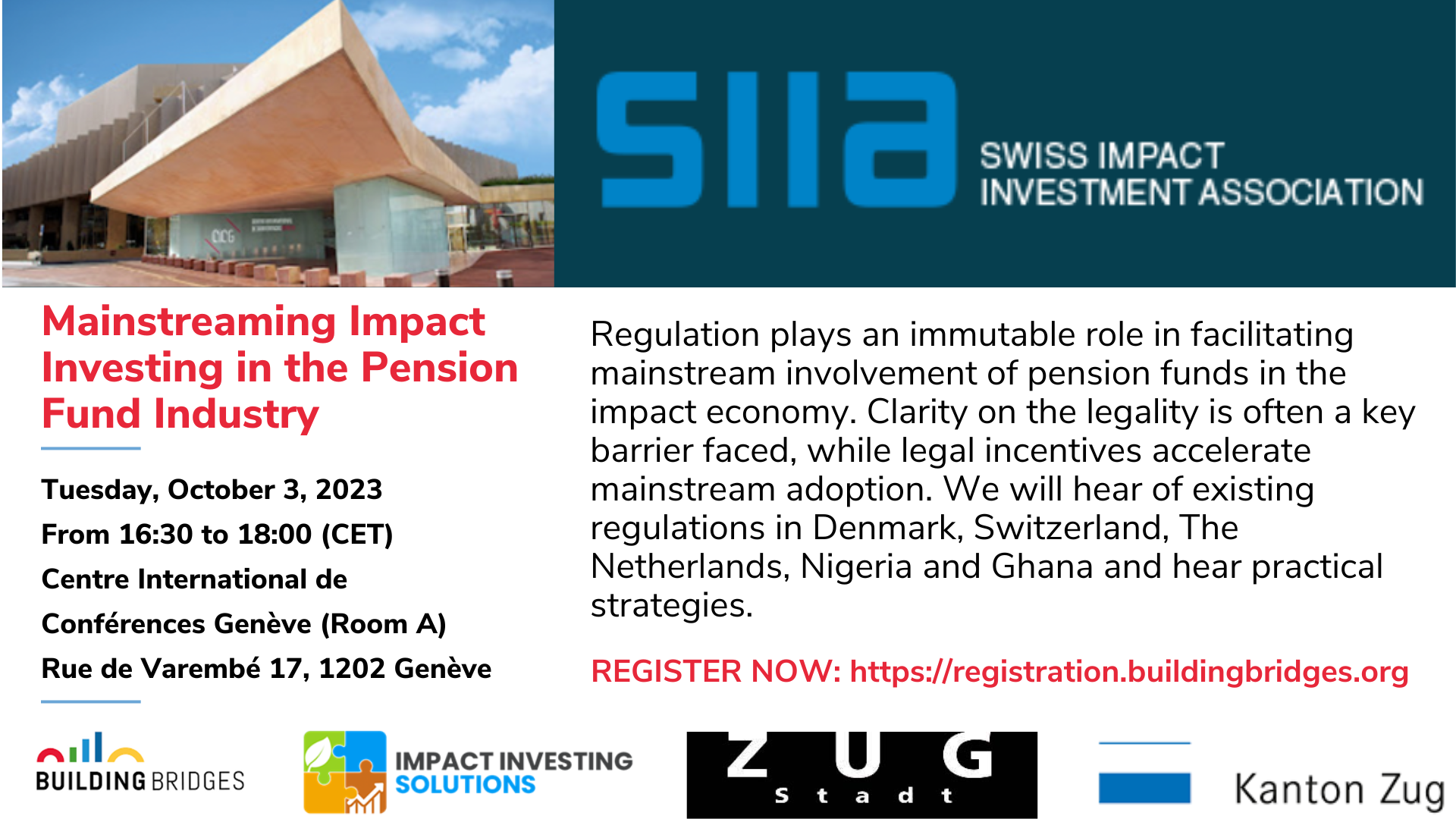 Mainstreaming Impact Investing in the Pension Fund Industry